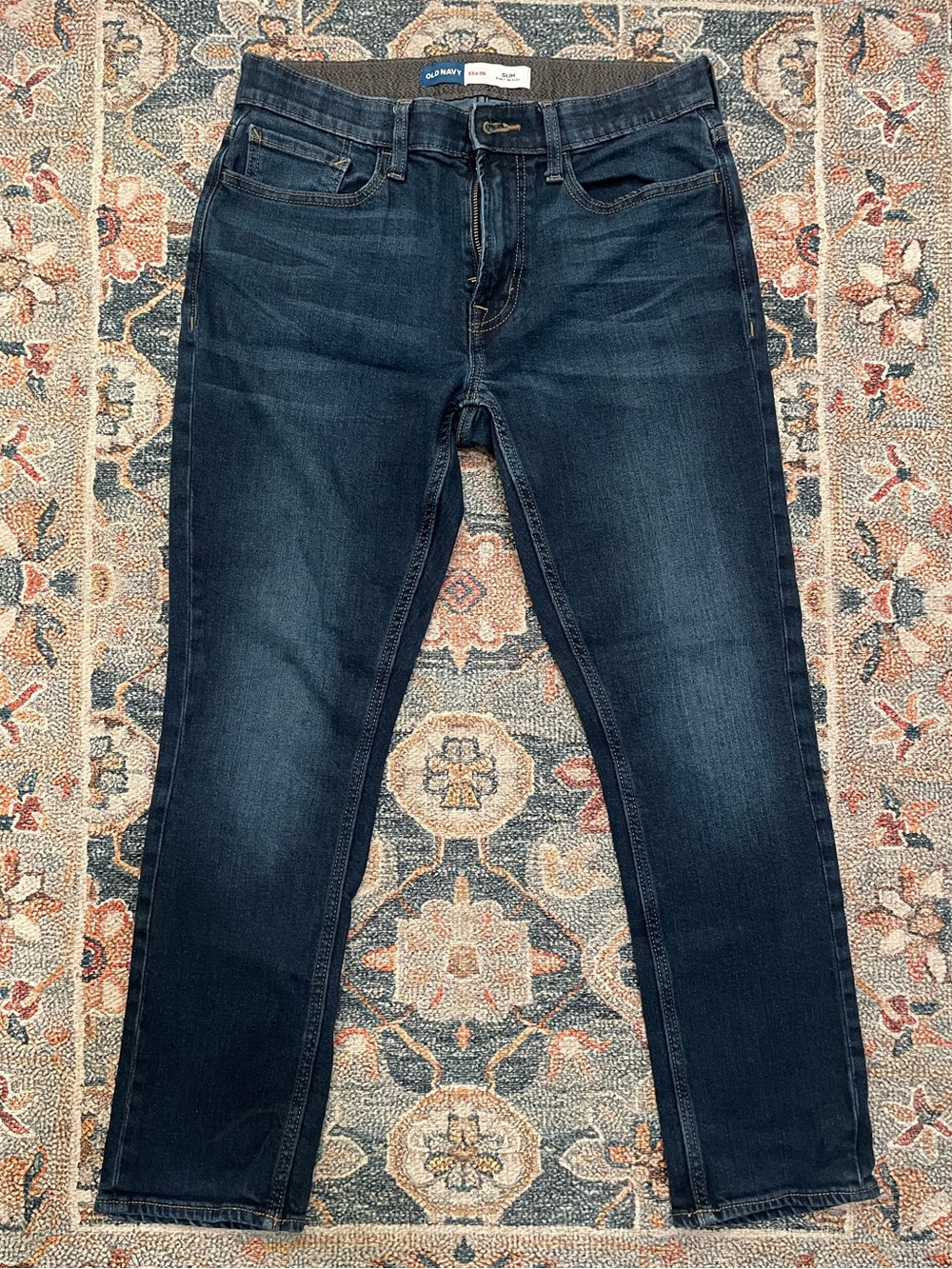 Old Navy Women's Dark Indigo Skinny Jeans
